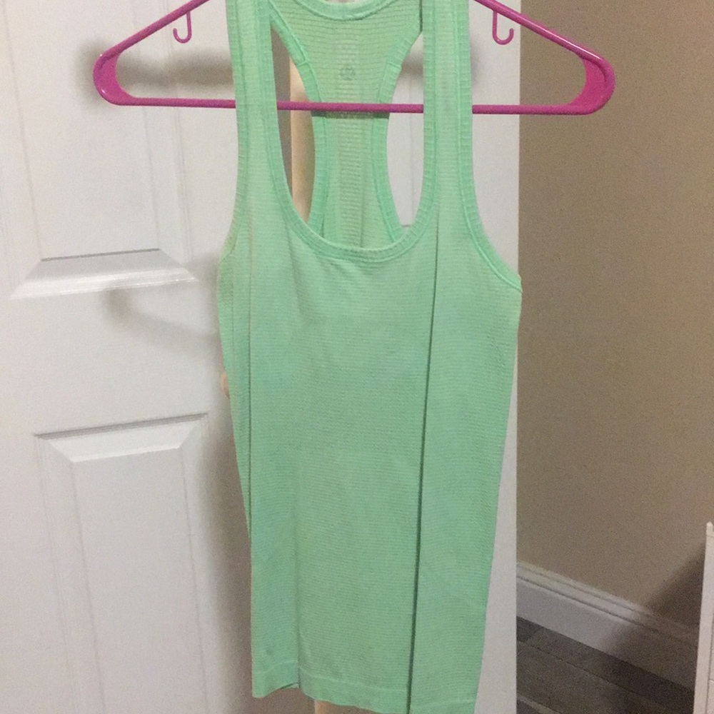 Lululemon racerback tank top